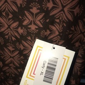 Lularoe Carly Dress Size XL